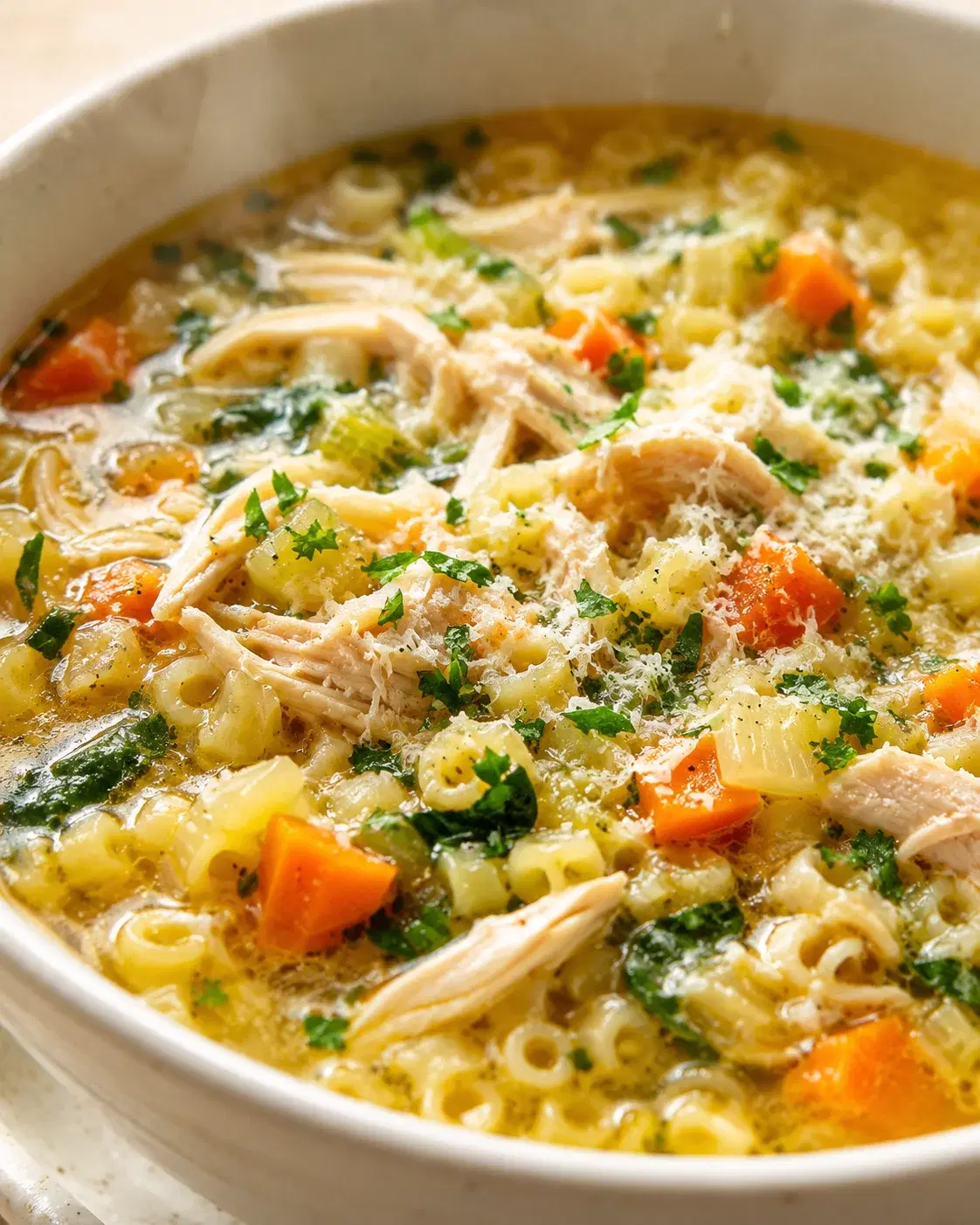 Italian Penicillin Soup: A Cozy Comfort for Chilly Days
