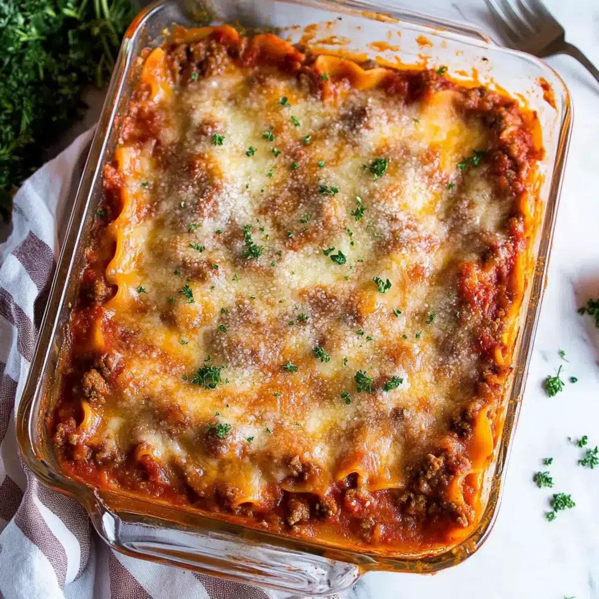 Easy Lasagna: Hearty Comfort Food for Family Dinners