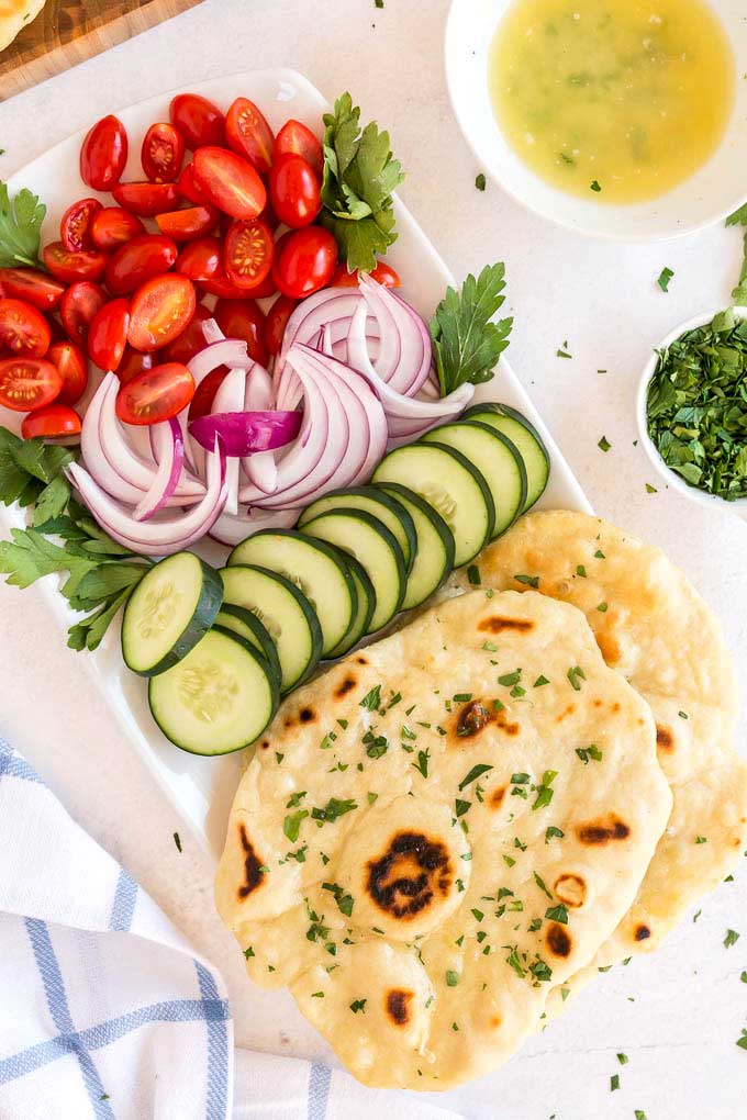 Easy No-Yeast Skillet Flatbread with Golden Crisp Edges