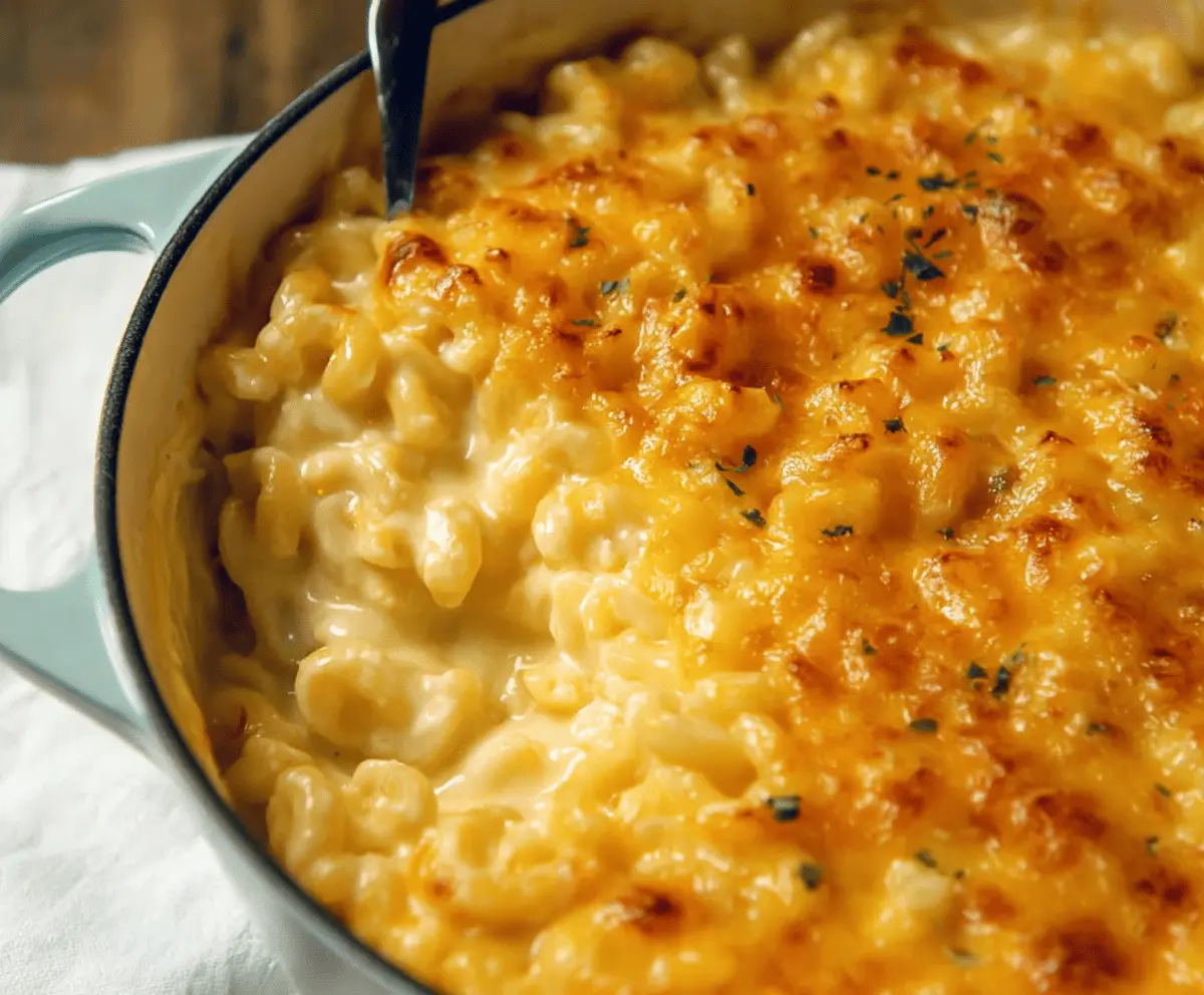 Paula Deen's Mac And Cheese: Rich and Cheesy Comfort Food