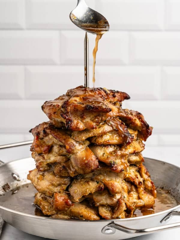 Easy Chicken Gyros with Lemon, Garlic, and Crisp Edges