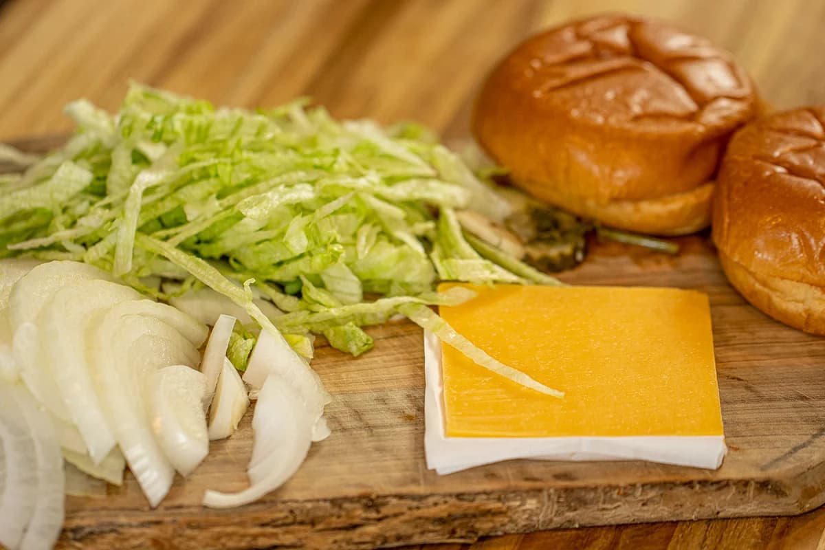 Smash Burgers with Caramelized Beef and Tangy Burger Sauce