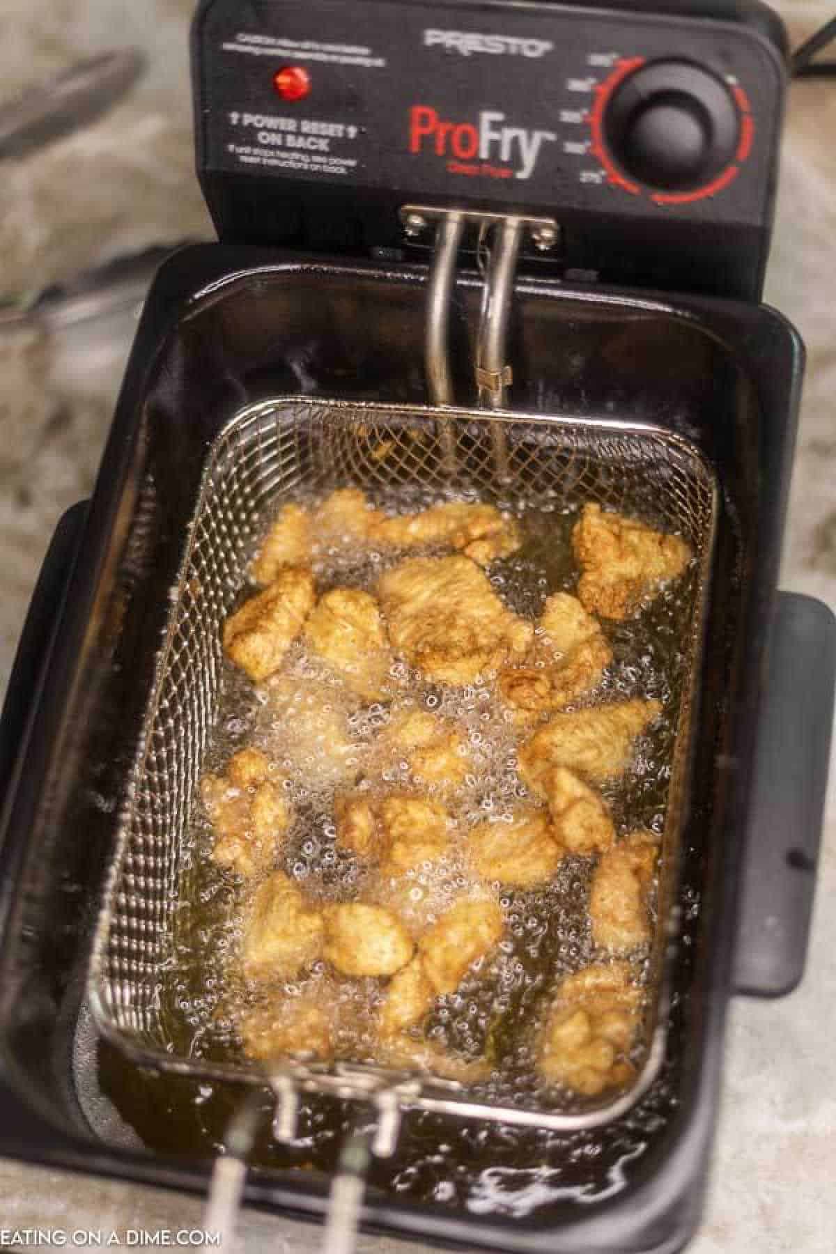 Copycat Chick-Fil-A Nuggets with Pickle Juice Marinade and Sweet Breading
