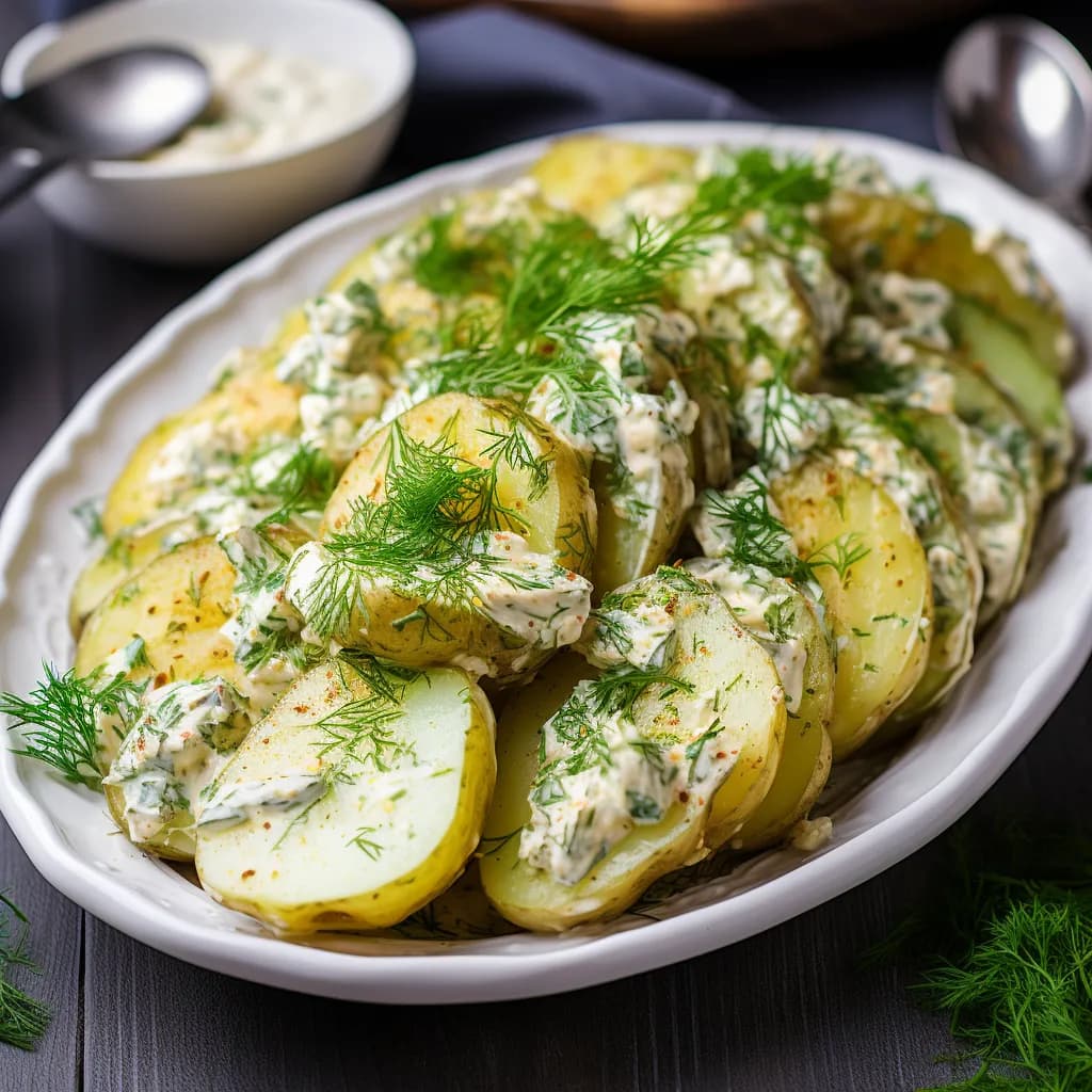 Dill Potato Salad: A Refreshing Side for Picnics and Gatherings