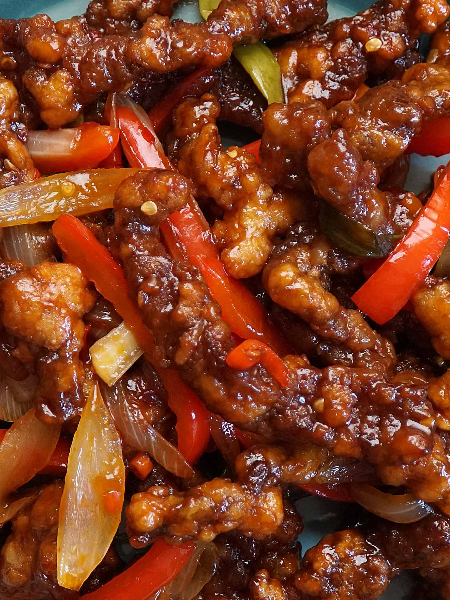 Crispy Chilli Beef with Sweet Chilli Sauce