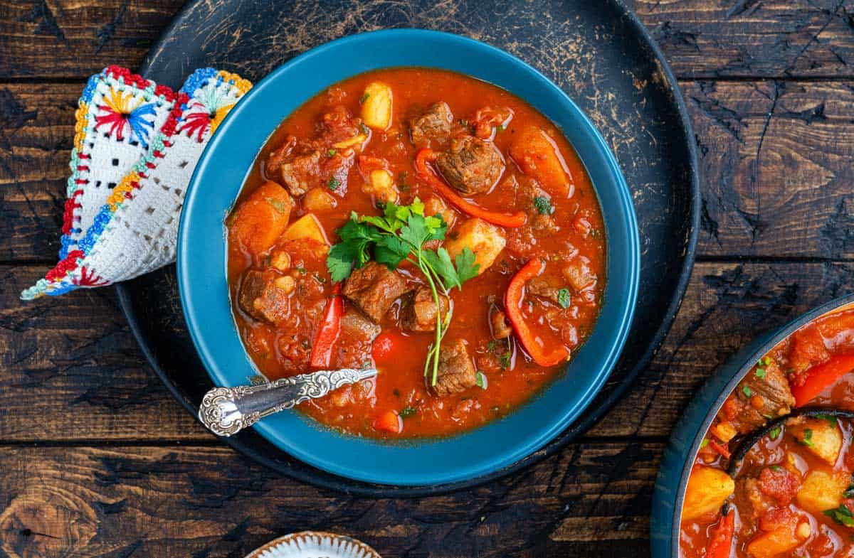 Hungarian Goulash: Make-Ahead Beef Stew with Sweet Paprika