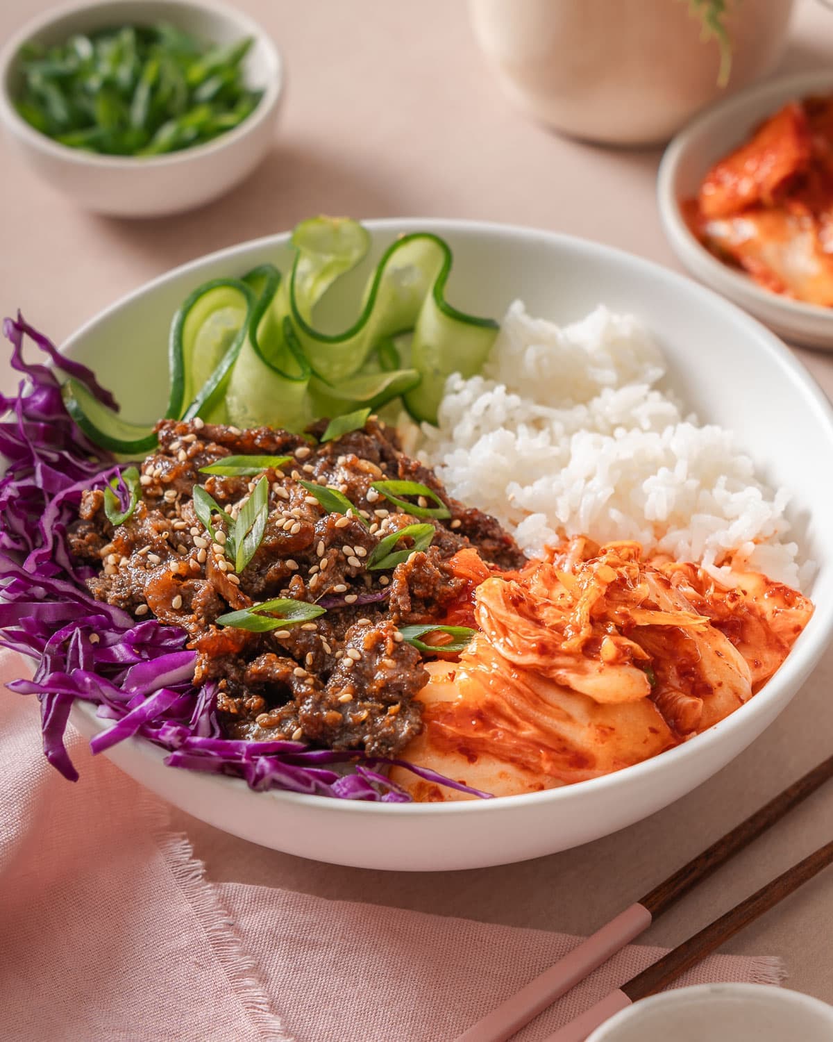 Korean Beef Bulgogi with Sweet-Savory Pear Marinade