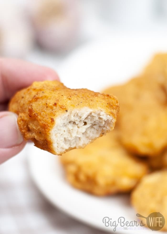Copycat McDonald’s Chicken McNuggets with Crisp Double-Fried Batter