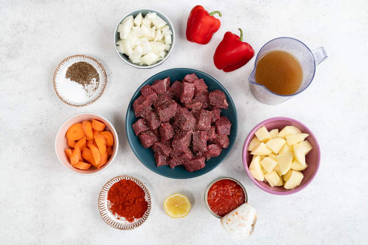 Hungarian Goulash: Make-Ahead Beef Stew with Sweet Paprika