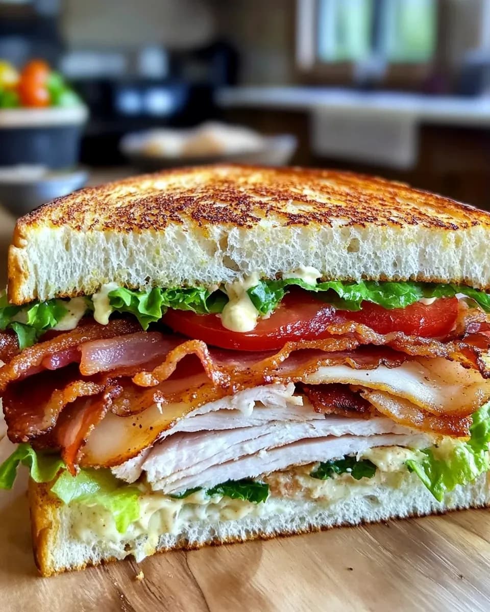 Crispy Ultimate Club Sandwich: A Crunchy Twist on a Classic