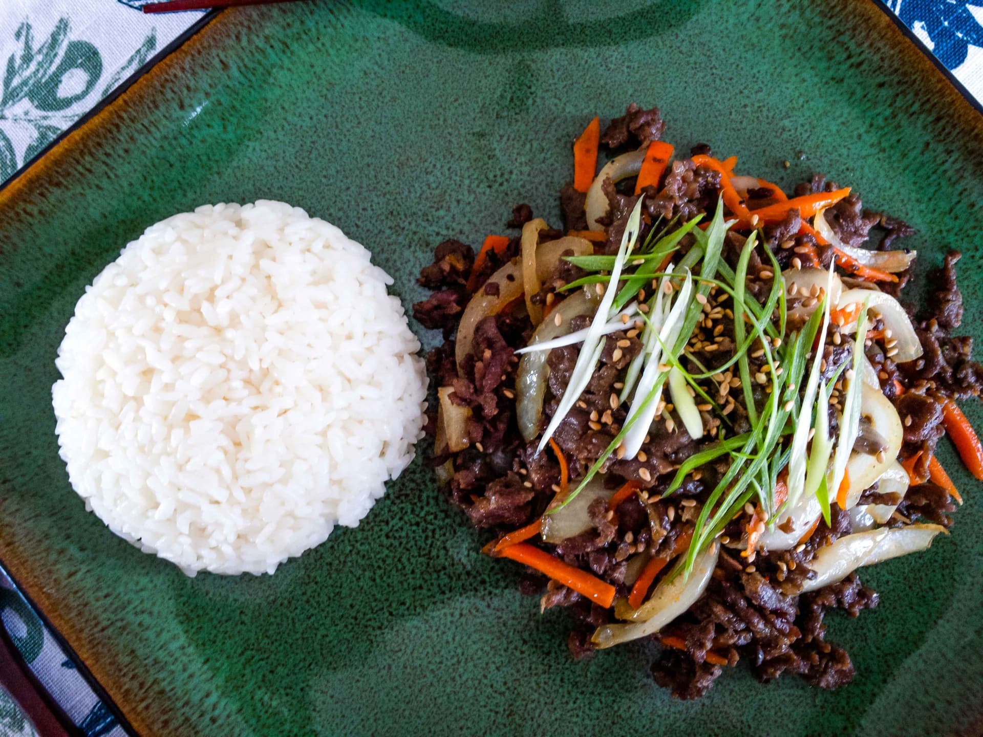 Easy Beef Bulgogi with Paper-Thin Ribeye and Caramelized Marinade