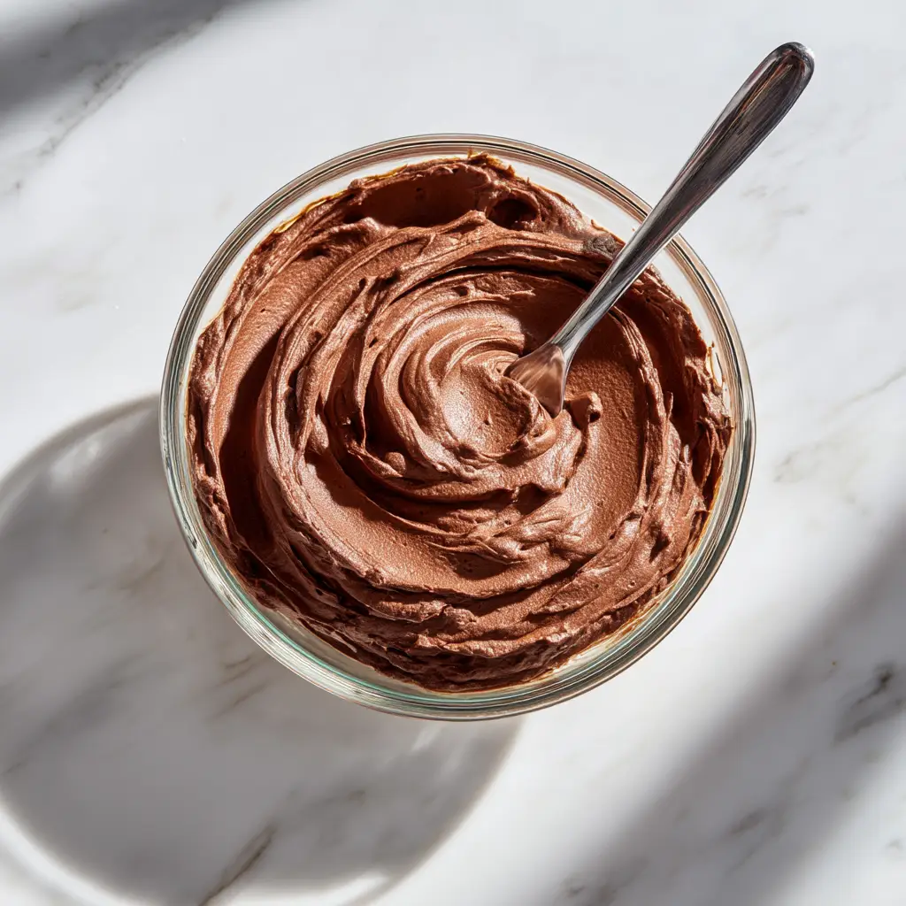Chocolate Mousse Filling with Semi-Sweet Chocolate