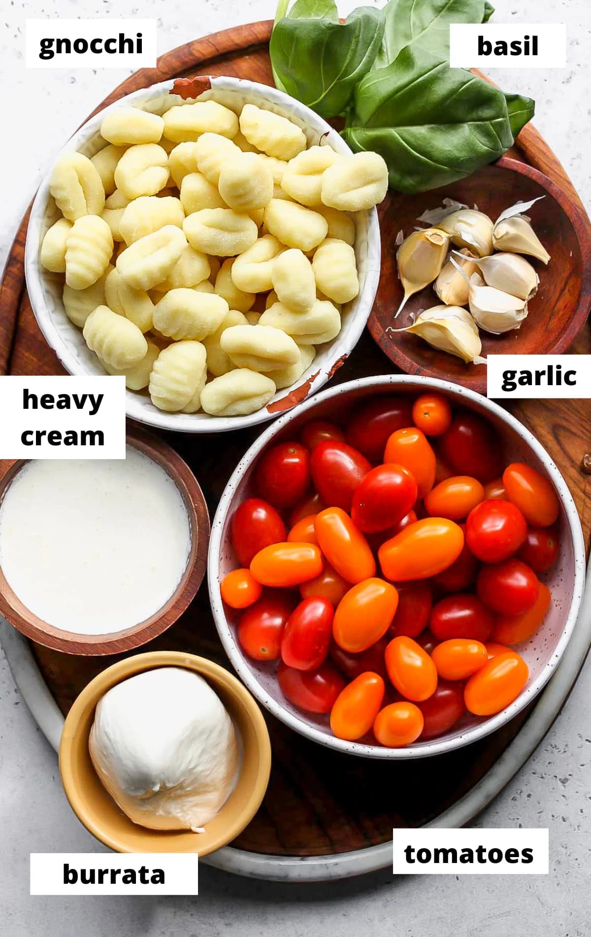 Creamy Tomato Gnocchi with Burrata: A 30-Minute Make-Ahead Dinner