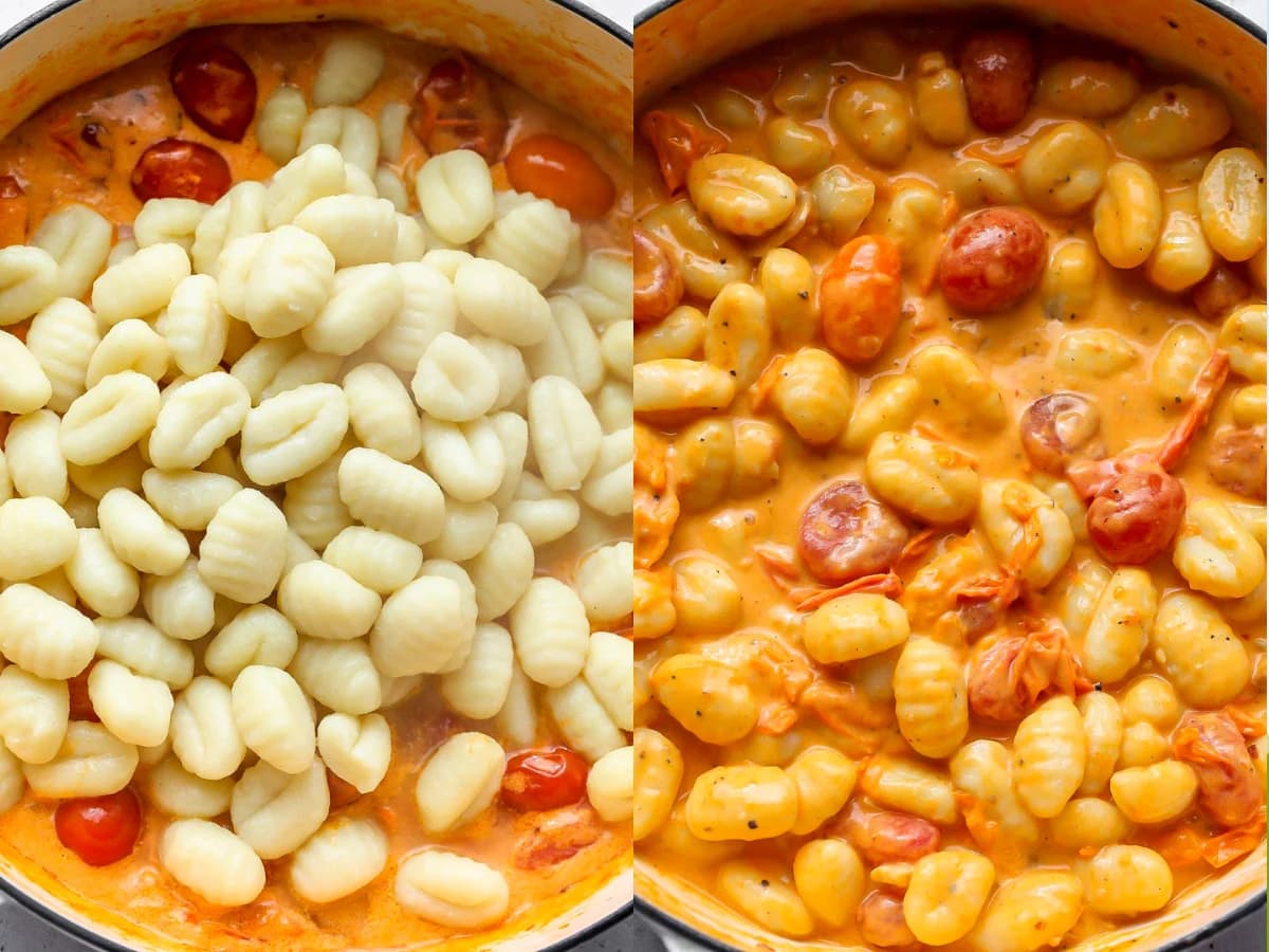 Creamy Tomato Gnocchi with Burrata: A 30-Minute Make-Ahead Dinner