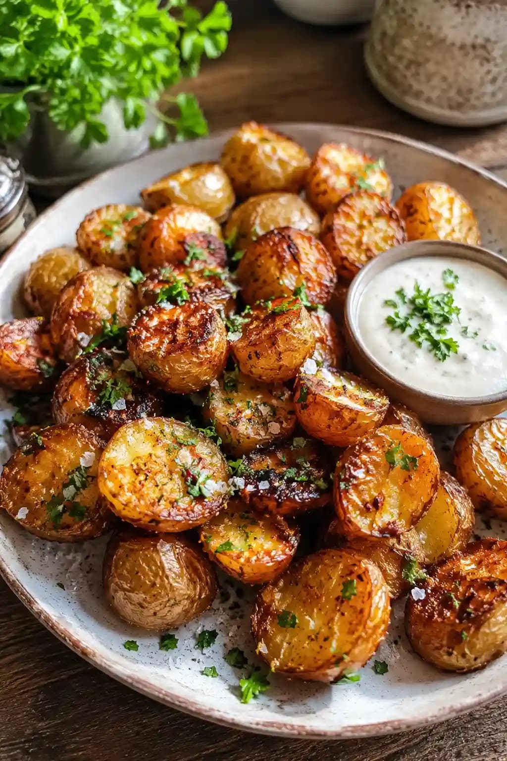 Crispy Air Fryer Potatoes: Quick, Easy, and Perfectly Seasoned