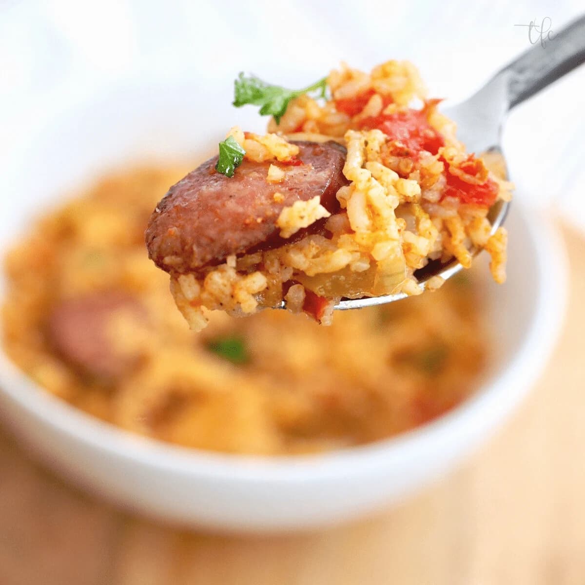Instant Pot Jambalaya with Smoky Sausage, Chicken, and Fire-Roasted Tomatoes