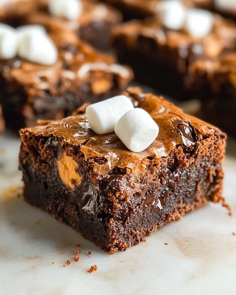 Flourless Sweet Potato Brownies: Fudgy Treats with Crispy Edges