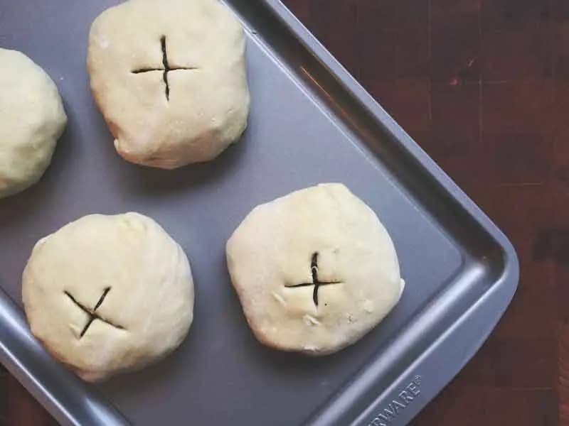 Ground Beef Wellington with Flaky Puff Pastry and Mushroom Filling