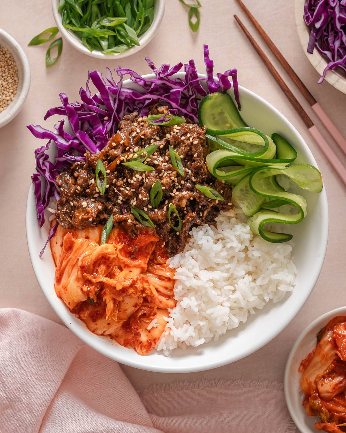 Korean Beef Bulgogi with Sweet-Savory Pear Marinade