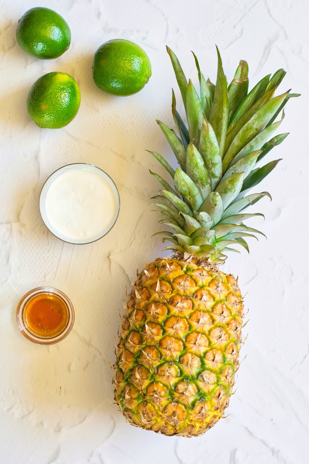 Coconut Pineapple Popsicles with Lime and Lemon