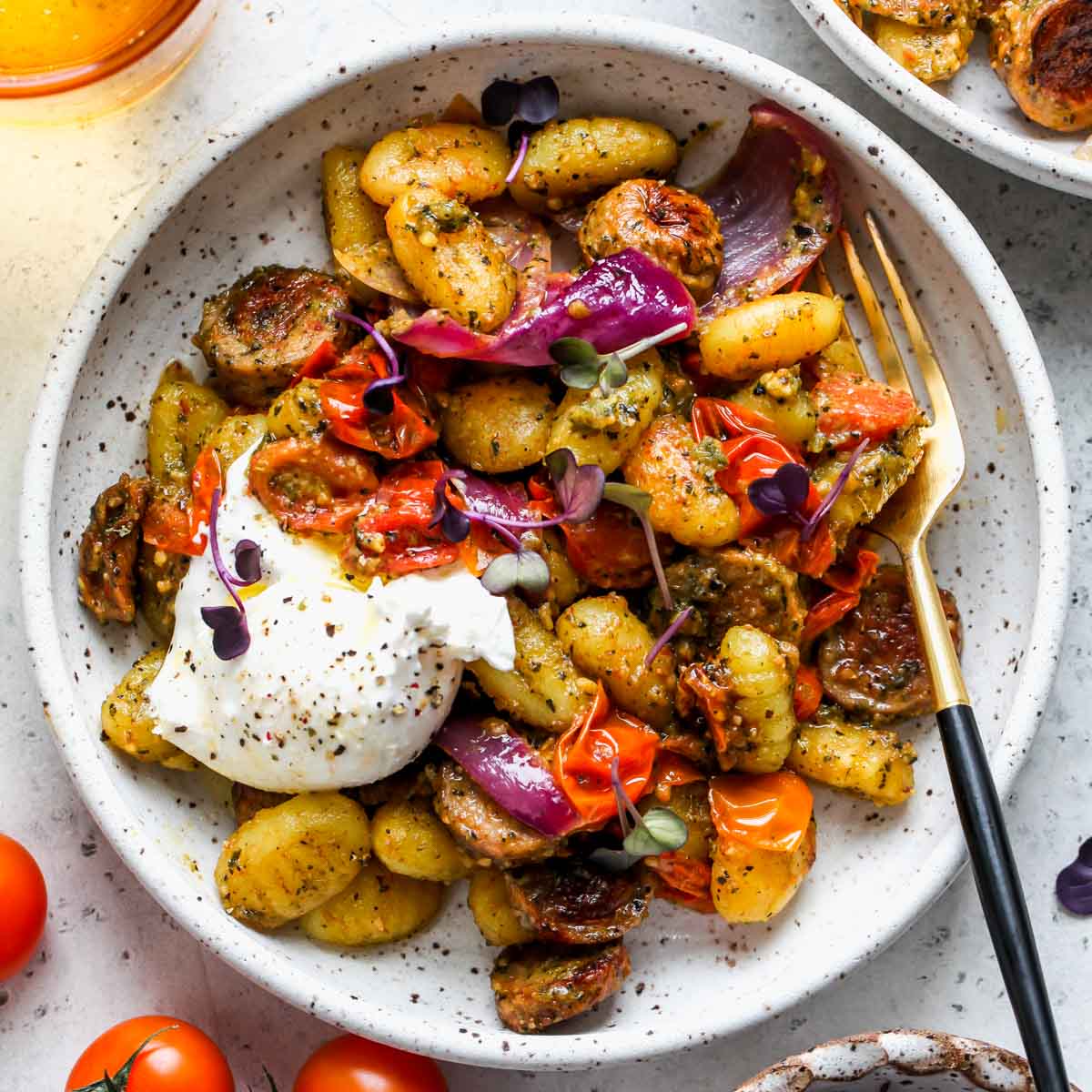 Creamy Tomato Gnocchi with Burrata: A 30-Minute Make-Ahead Dinner