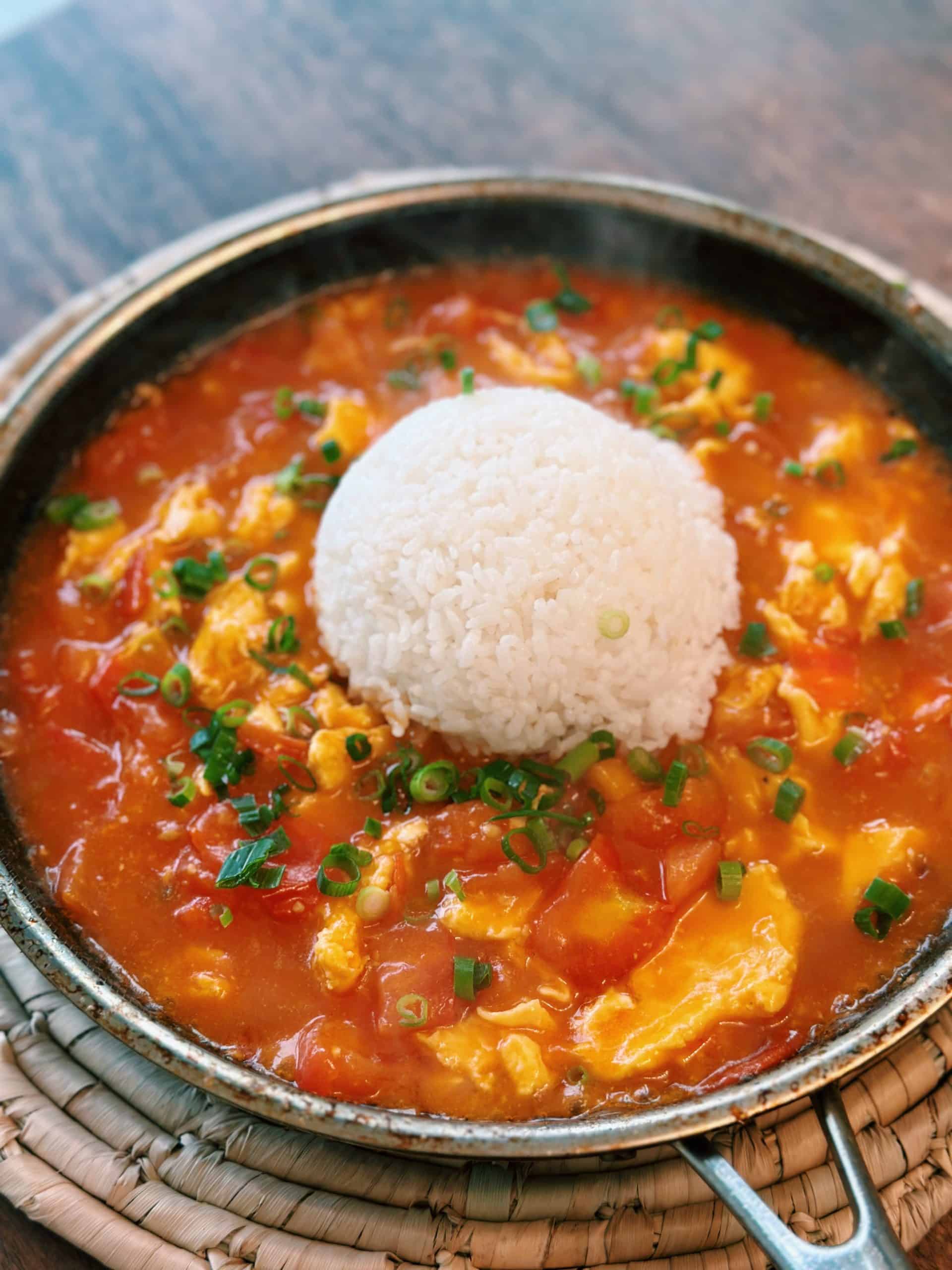 Coconut Red Curry Chicken Udon with Chewy Noodles and Juicy Chicken