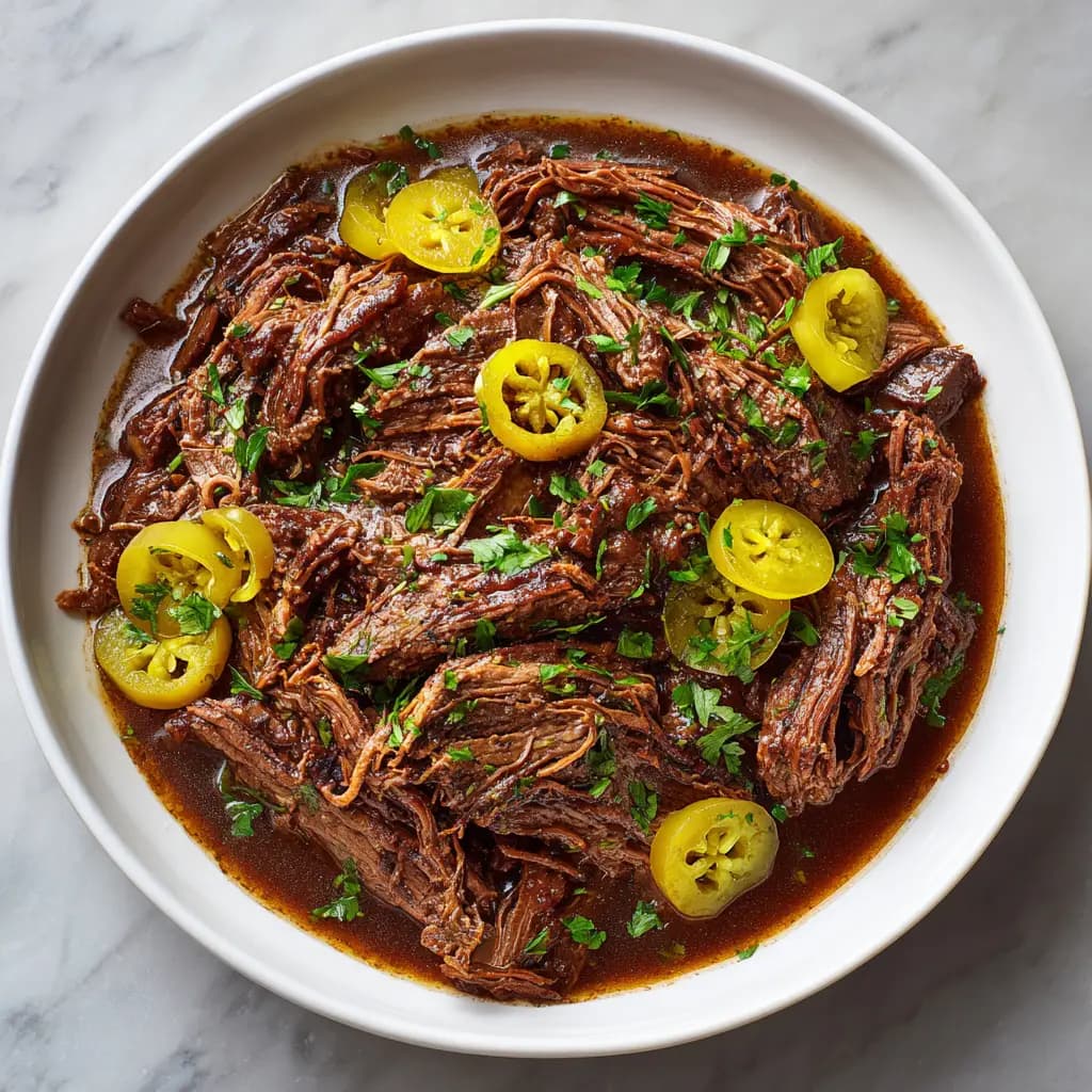 Mississippi Pot Roast: Easy Slow Cooker Dinner