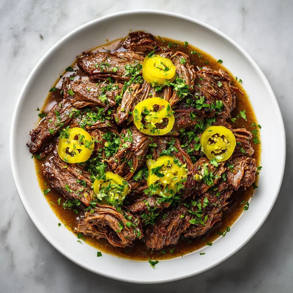 Mississippi Pot Roast: Easy Slow Cooker Dinner