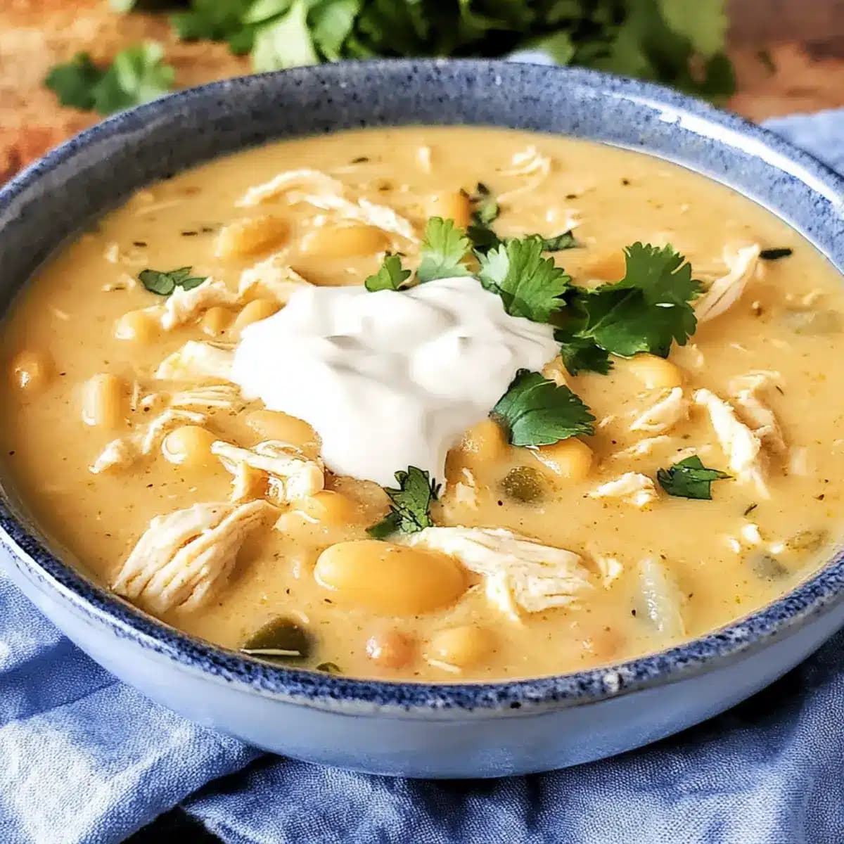 Crockpot Creamy White Chicken Chili: Hearty Comfort in a Bowl