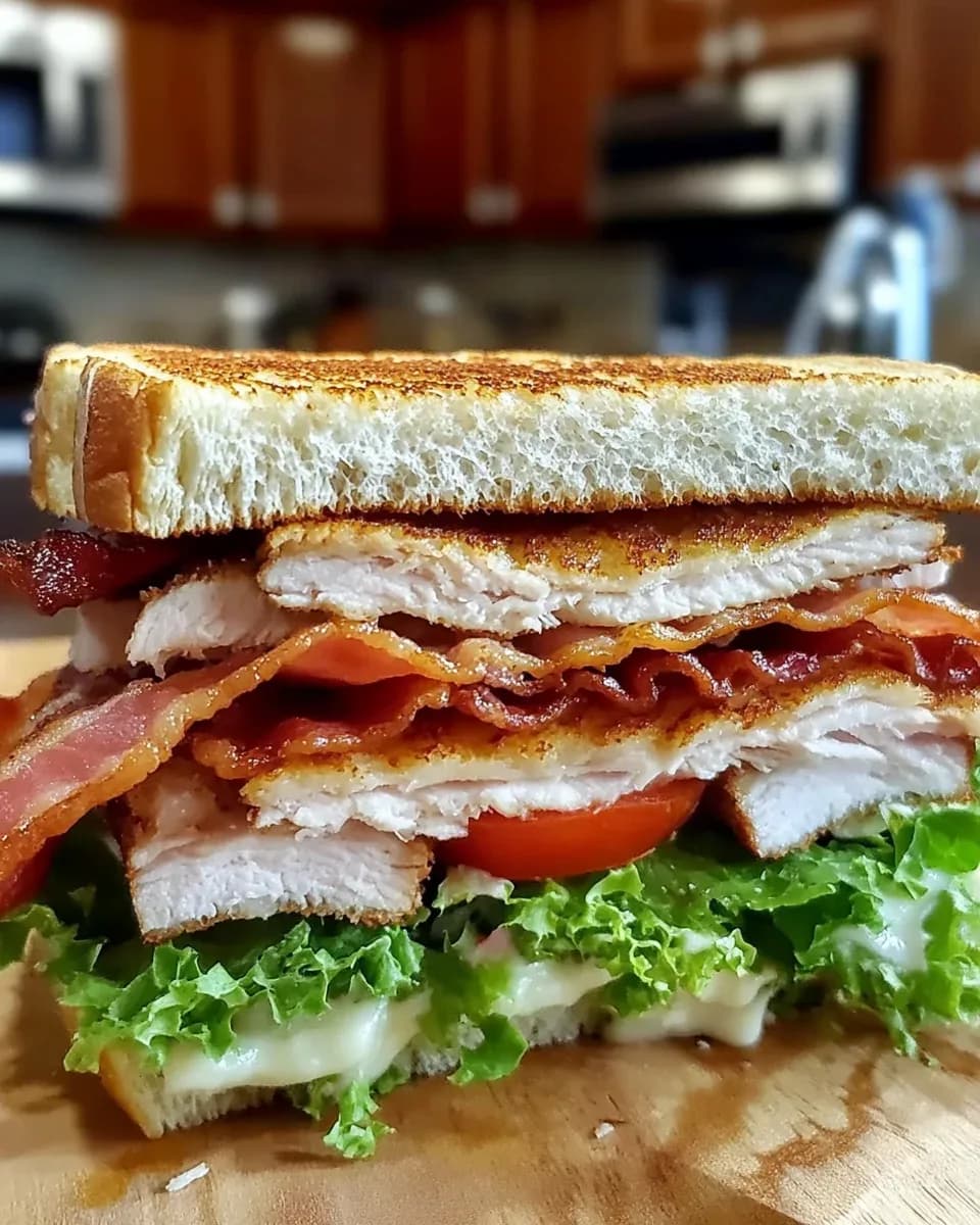 Crispy Ultimate Club Sandwich: A Crunchy Twist on a Classic