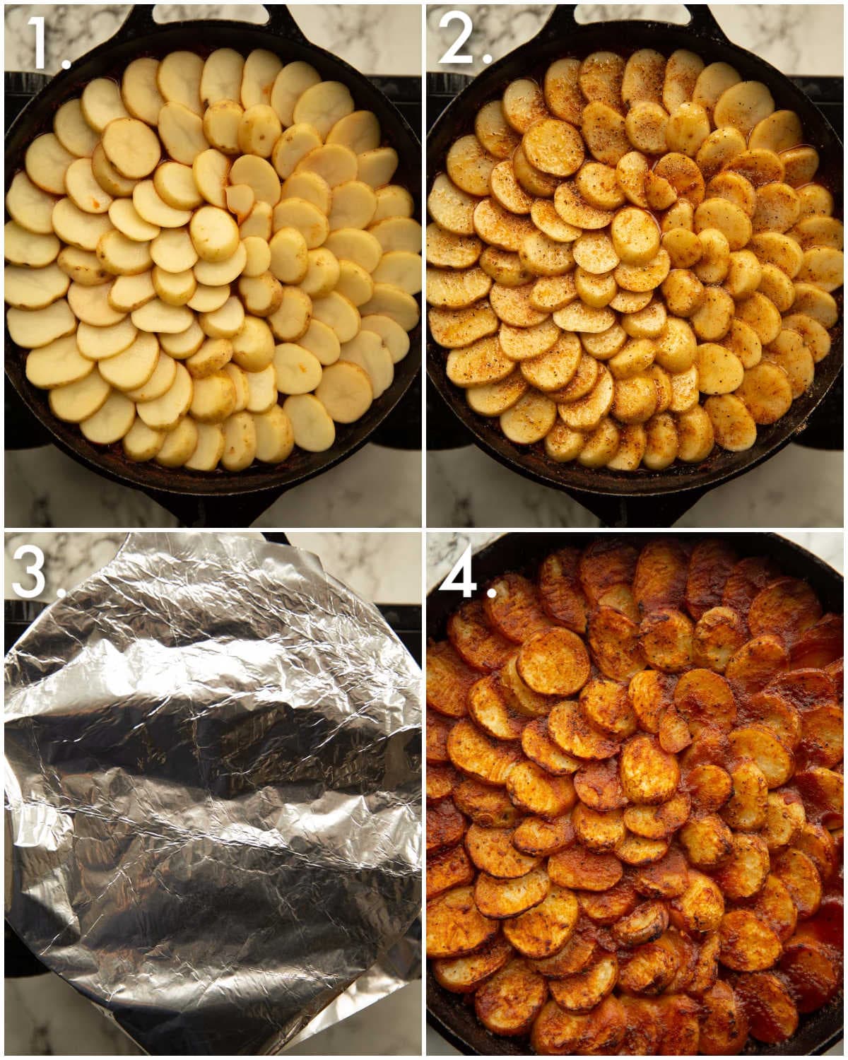 Chilli Beef Hotpot with Tender Baby Potato Topping