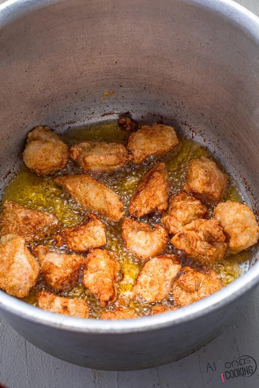 General Tso’s Chicken with Glossy Sweet Soy-Vinegar Sauce