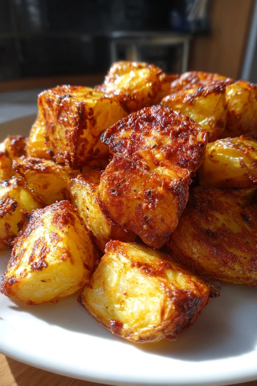 Crispy Air Fryer Potatoes: Quick, Easy, and Perfectly Seasoned