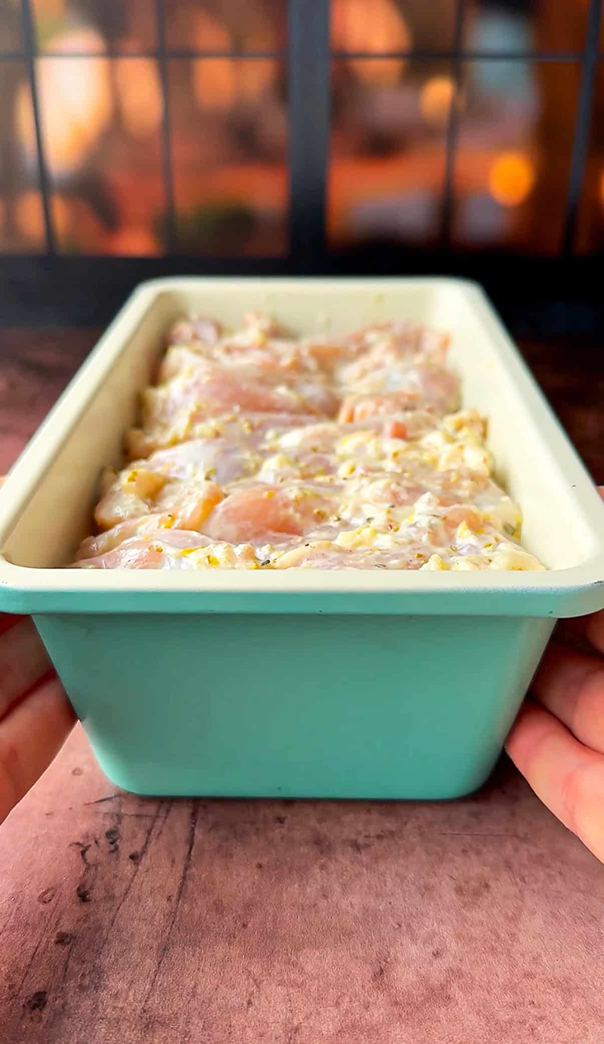 Easy Chicken Gyros with Lemon, Garlic, and Crisp Edges