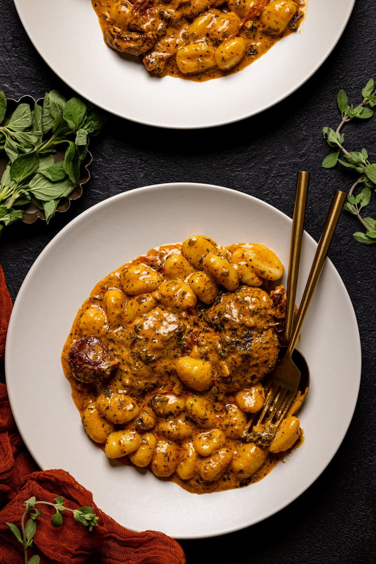 Creamy Tuscan Marry Me Chicken With Sundried Tomatoes and Kale