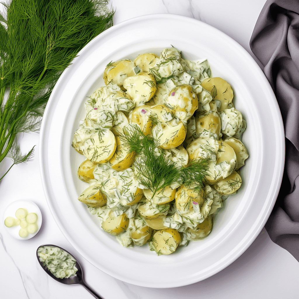 Dill Potato Salad: A Refreshing Side for Picnics and Gatherings