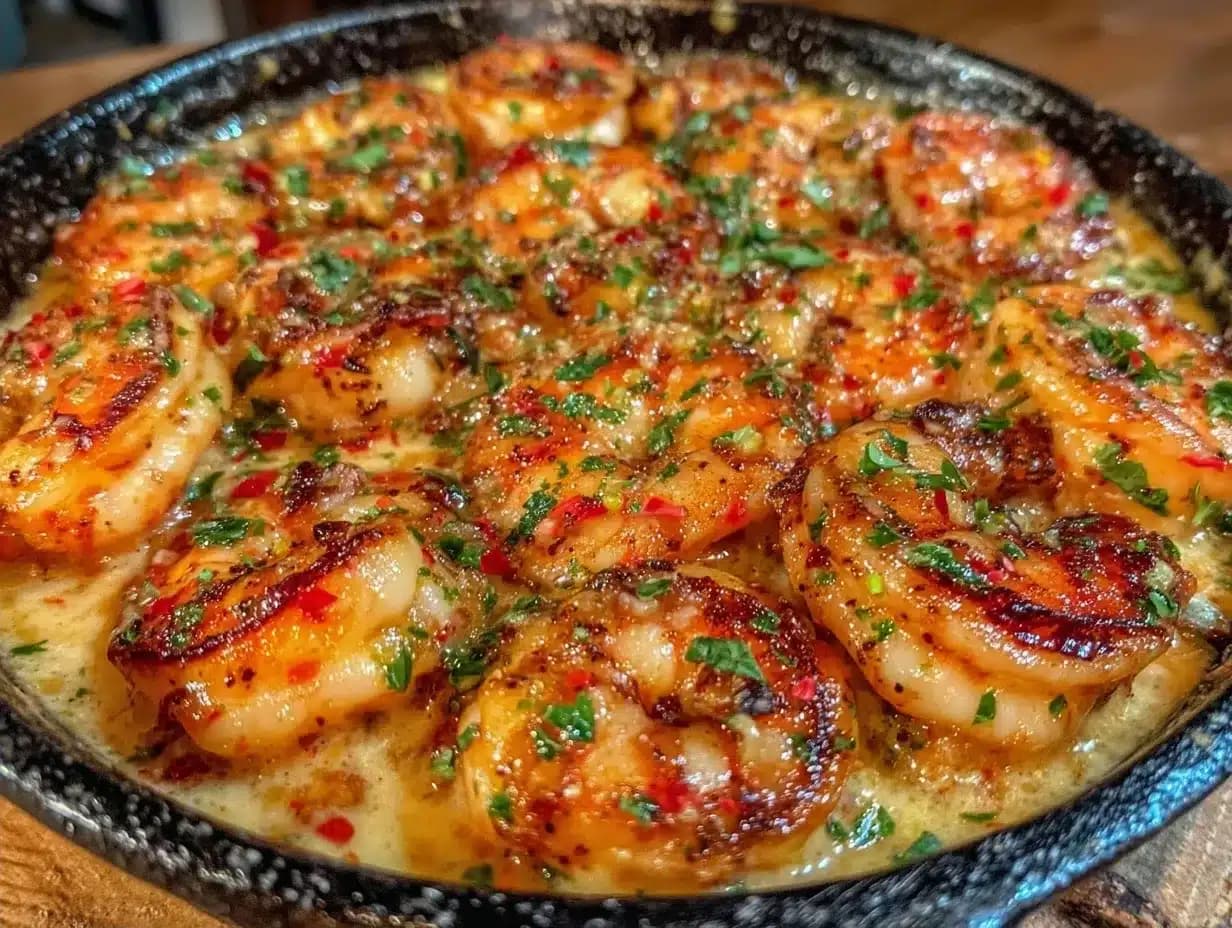 Garlic Butter Shrimp: Easy 15-Minute Date Night Dinner