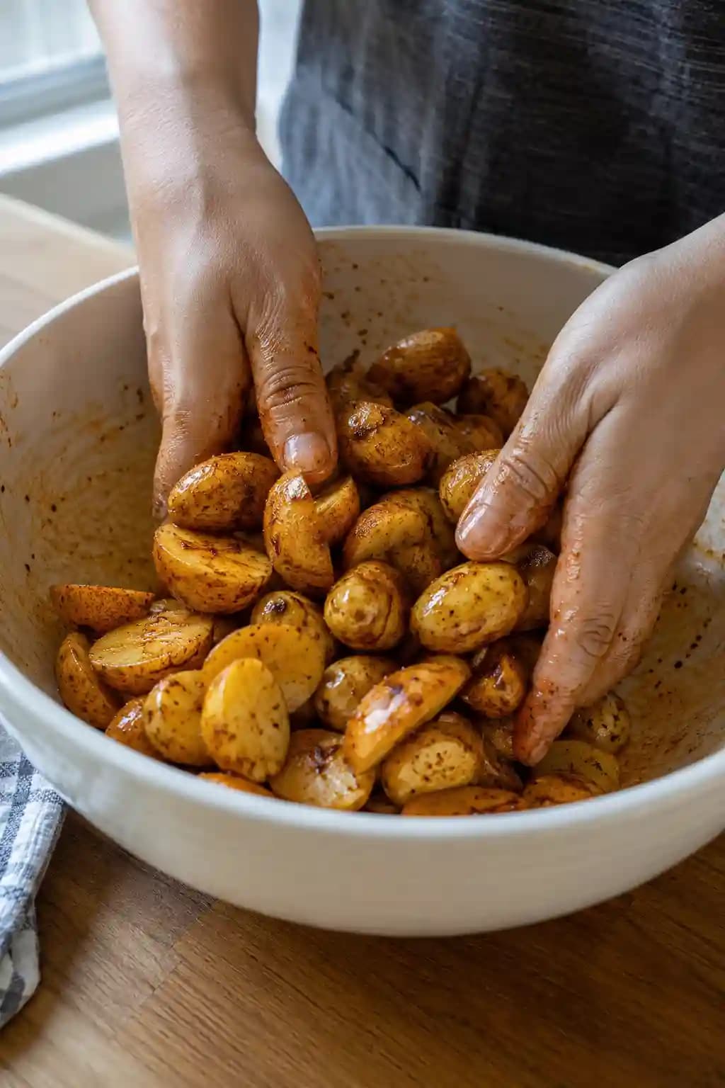 Crispy Air Fryer Potatoes: Quick, Easy, and Perfectly Seasoned