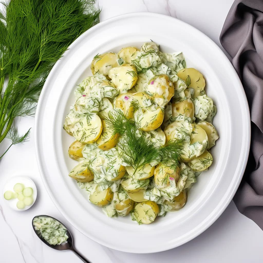 Dill Potato Salad: A Refreshing Side for Picnics and Gatherings