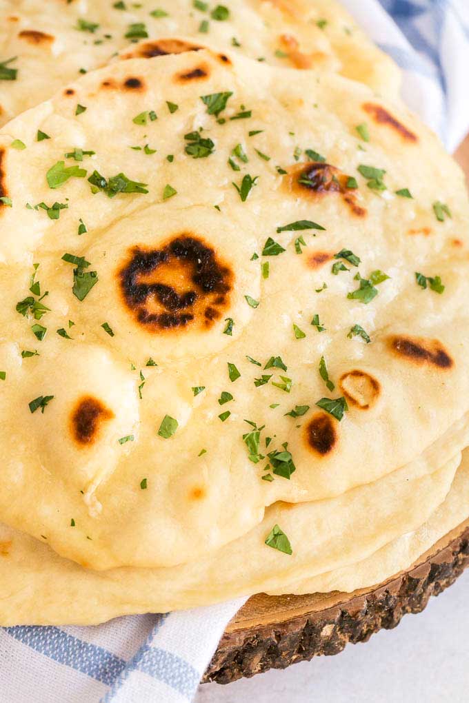 Easy No-Yeast Skillet Flatbread with Golden Crisp Edges