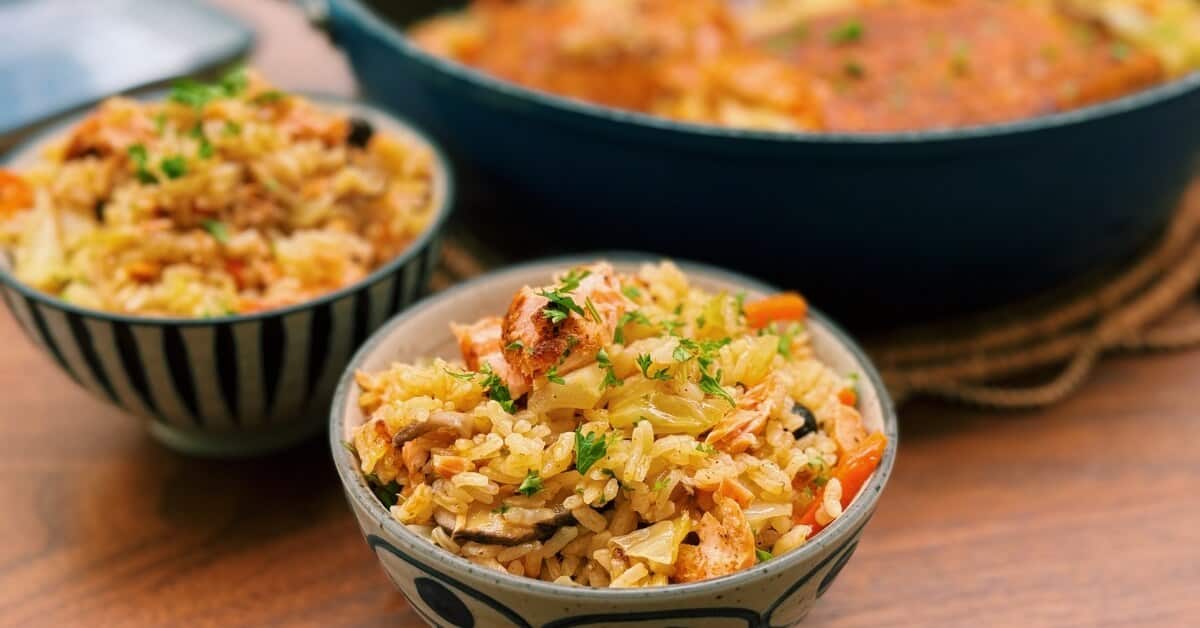Coconut Red Curry Chicken Udon with Chewy Noodles and Juicy Chicken