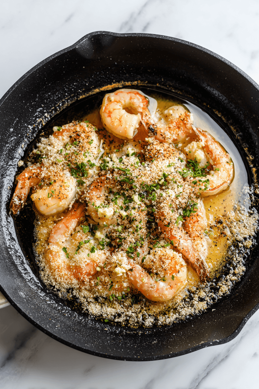 Spicy Lemon Garlic Shrimp with Buttery Citrus Sauce