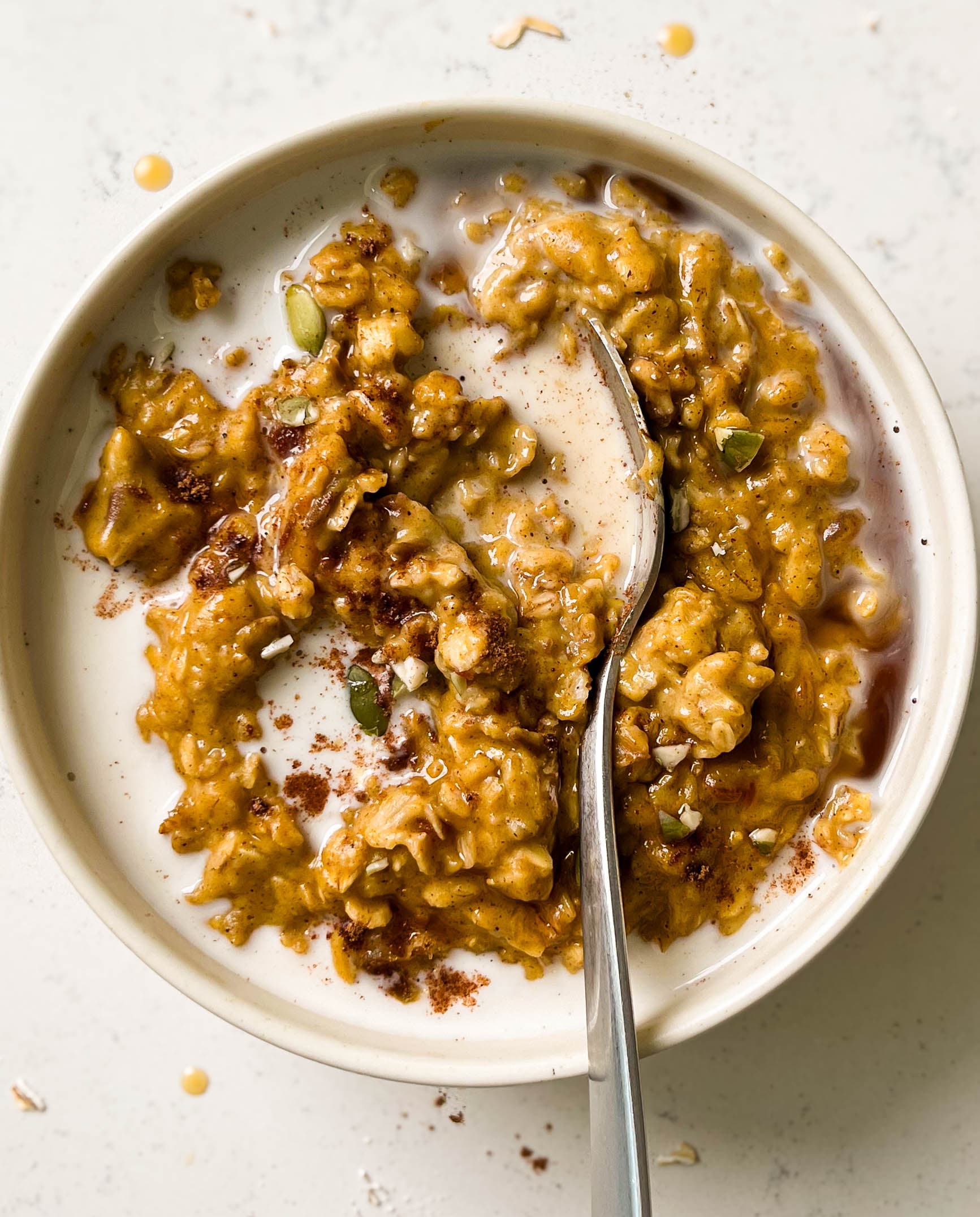 Pumpkin Spiced Oatmeal