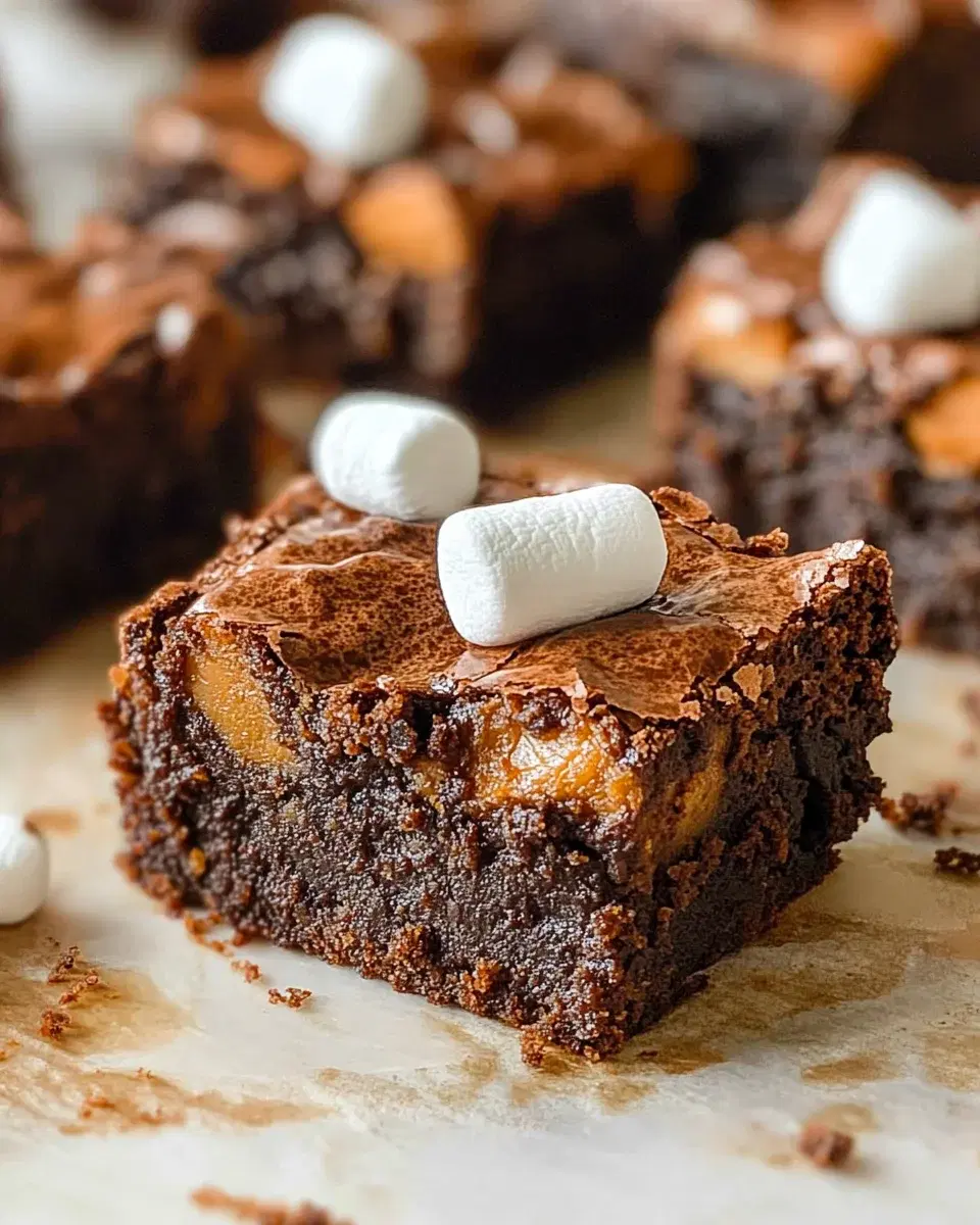 Flourless Sweet Potato Brownies: Fudgy Treats with Crispy Edges