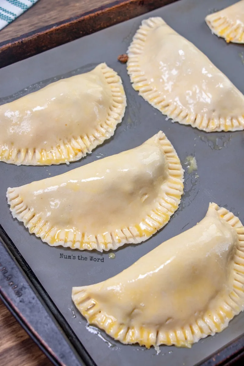Easy Beef Empanadas with Flaky Pie Crust and Mexican Cheese