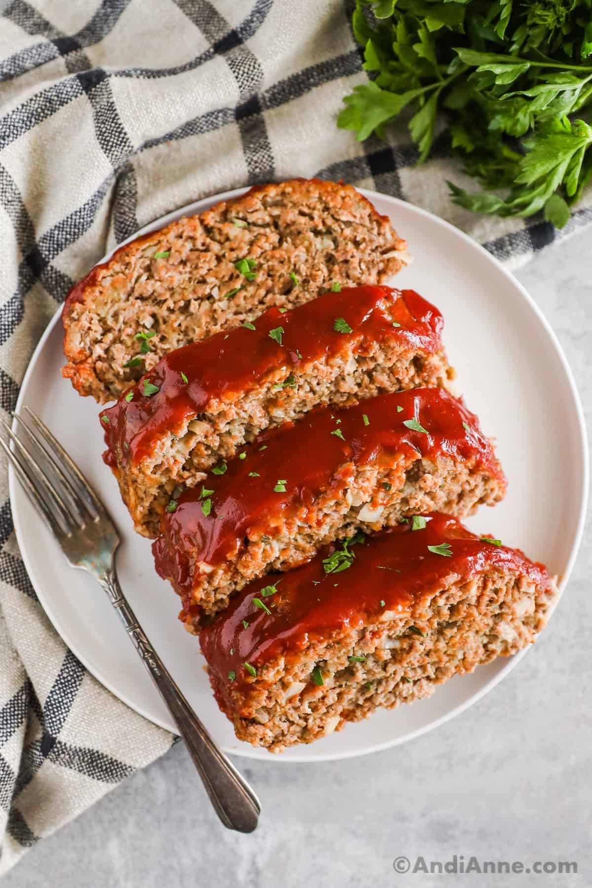 Classic Homestyle Meatloaf with Tangy Ketchup Glaze
