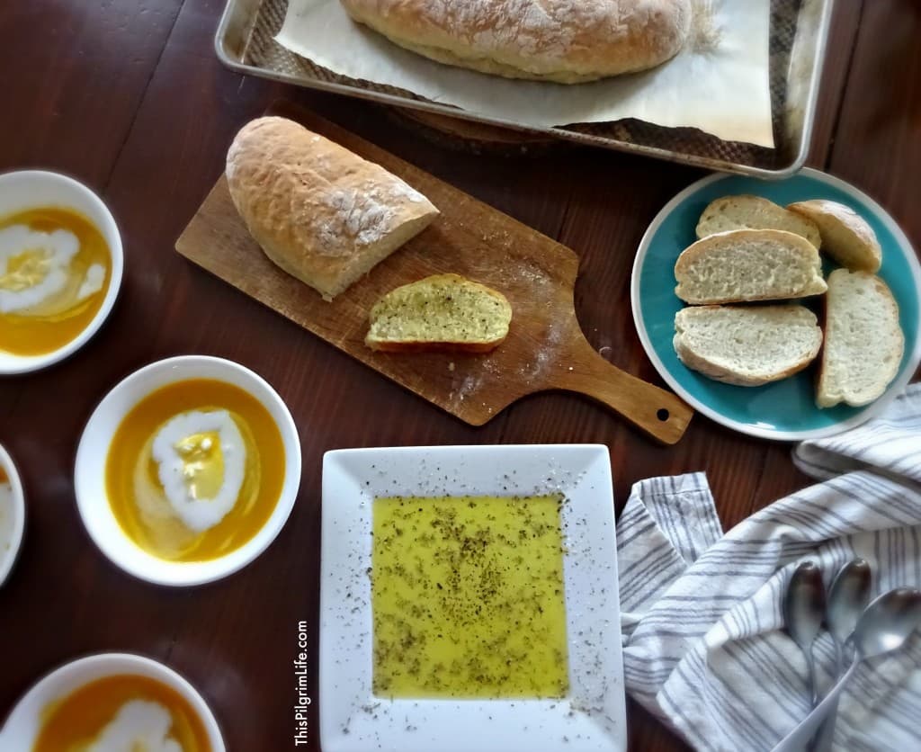 One-Hour French Bread With a Crusty Golden Finish