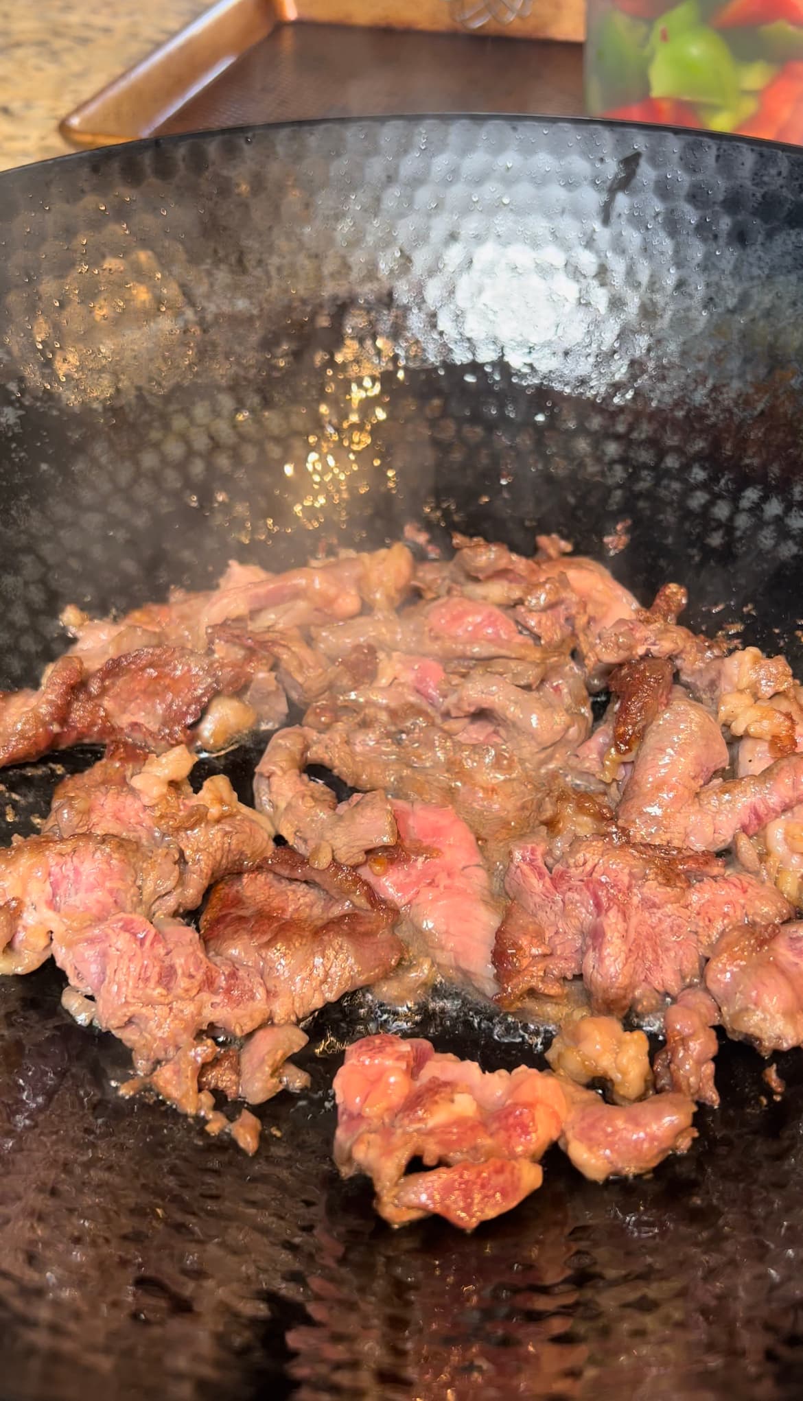 Black Pepper Beef with Crisp Bell Peppers and Peppery Stir-Fry Sauce