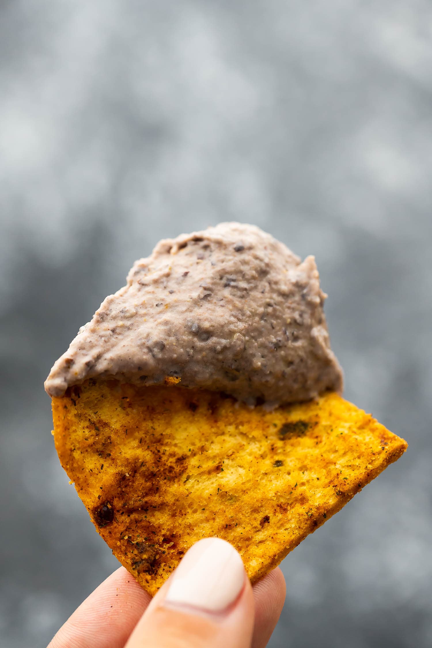 5 Minute Black Bean Hummus with Lime and Tahini