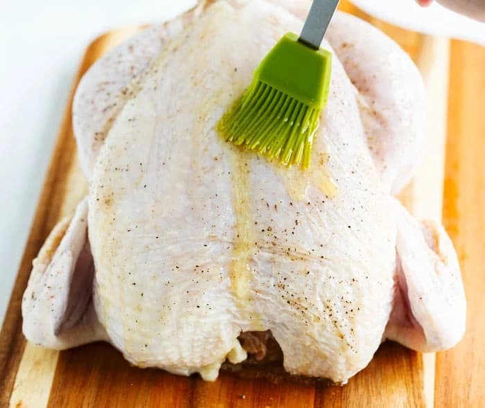 Ina Garten’s Roast Chicken with Thyme, Lemon, Roasted Vegetables, and Gravy